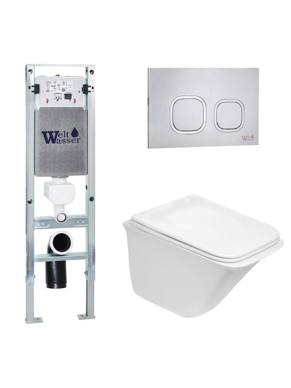 Комплект AMBERG 350 ST + ROTBACH 004 GL-WT + AMBERG RD-MT CR WeltWasser