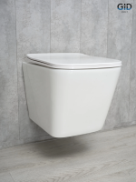 Унитаз подвесной Gid Tr2143 62257Y белый 49x34x36 фото в интернет-магазине Русалия