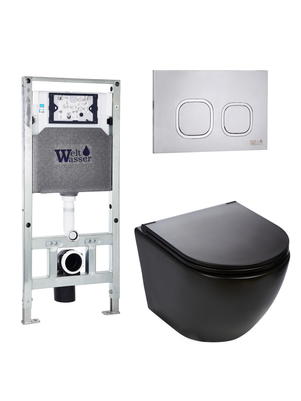 Комплект AMBERG 506 ST + MERZBACH 043 MT-BL + AMBERG RD-MT CR WeltWasser