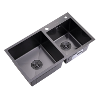 Кухонная мойка Splenka S706.7843.09, графит фото в интернет-магазине Русалия