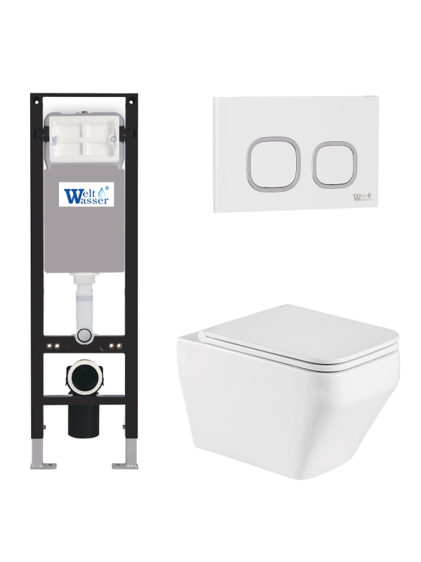 Комплект AMBERG 350 + HOFBACH 041 GL-WT + AMBERG RD-WT WeltWasser