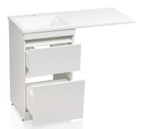 Комплект мебели Даллас 110 Люкс Plus белый Style Line фото в интернет-магазине Русалия