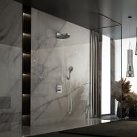 Душевой комплект Inspire VSFW-3I21T1CH встраиваемый, термостатический, 2 режима, хром Vincea фото в интернет-магазине Русалия