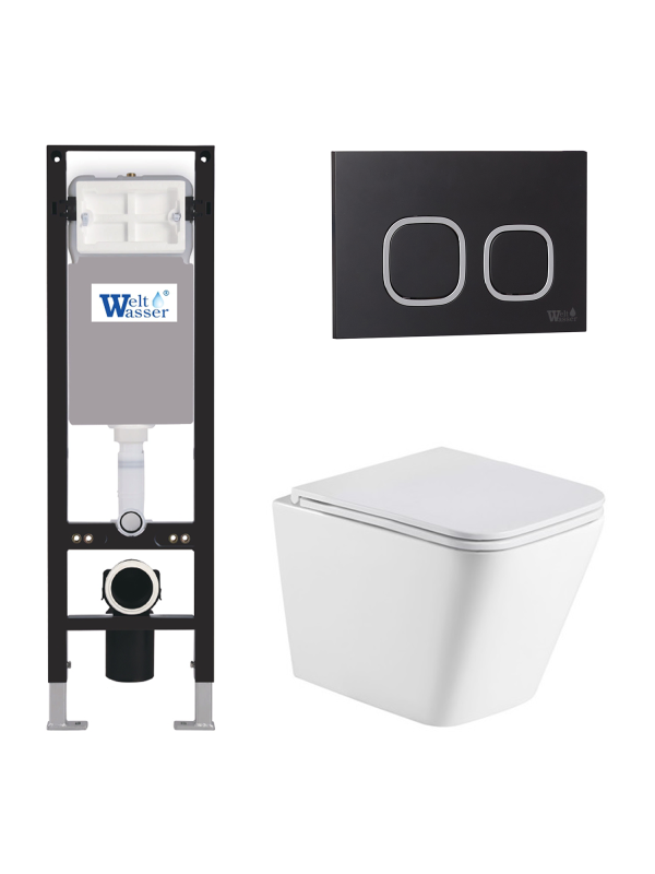 Комплект AMBERG 350 + GELBACH 043 MT-WT + AMBERG RD-BL WeltWasser