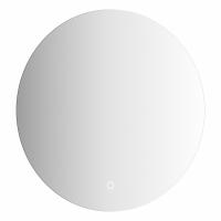 Зеркало  с LED-подсветкой настенное OPTI DEFESTO d50 см, DF 2852S фото в интернет-магазине Русалия