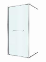 Душевая дверь CEZARES LUX-B-FS-1-100-C-CR фото в интернет-магазине Русалия
