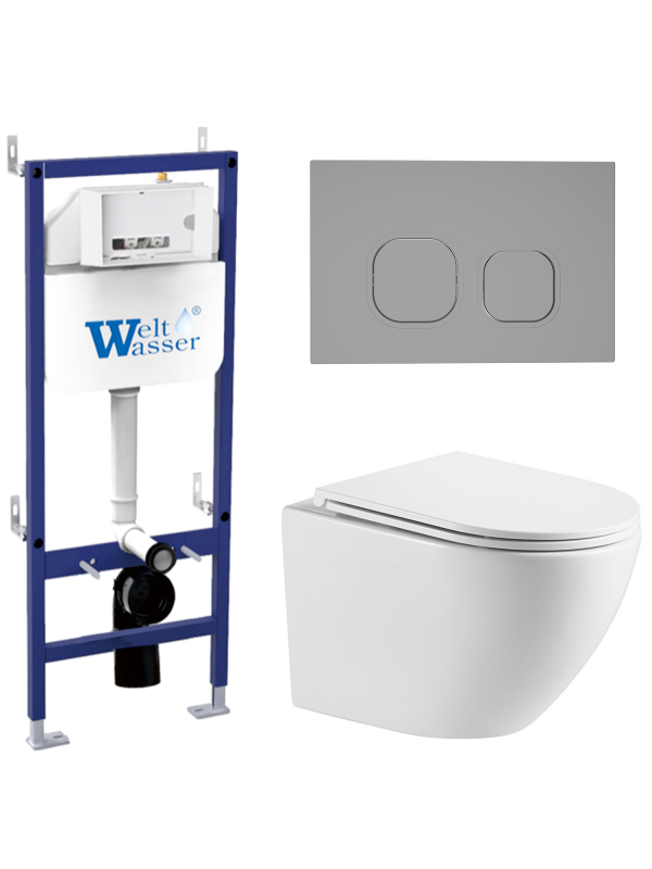 Комплект BAMBERG 460 + MERZBACH 043 MT-WT + BAMBERG CR WeltWasser