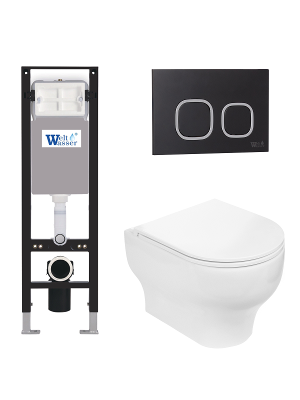 Комплект AMBERG 350 + ERLENBACH 004 GL-WT + AMBERG RD-BL WeltWasser