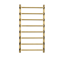 Водяной полотенцесушитель Стефано П8 400x800 , золото глянец Domoterm фото в интернет-магазине Русалия