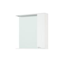 Зеркало-шкаф "Теона 80", белое, правое Corozo фото в интернет-магазине Русалия