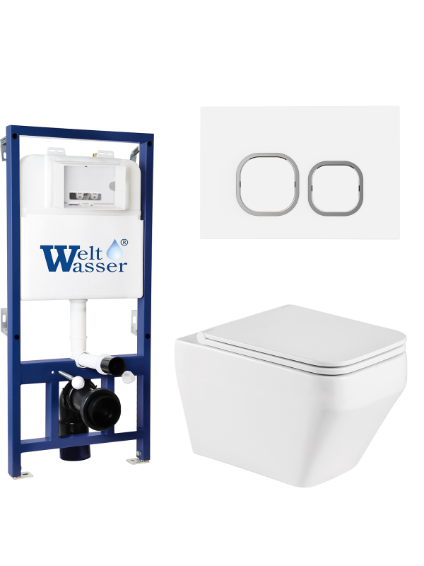 Комплект BAMBERG 525 + HOFBACH 041 GL-WT + BAMBERG WT WeltWasser