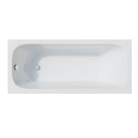 Corpanera Botticelli ванна акриловая прямоугольная 160*70, белый CN05055WH фото в интернет-магазине Русалия