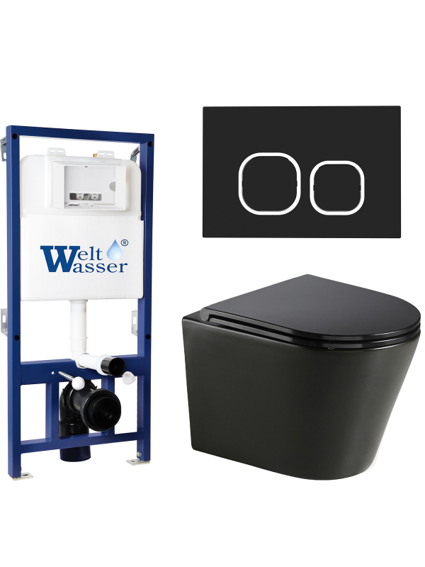 Комплект BAMBERG 525 + SALZBACH 043 MT-BL + BAMBERG BL WeltWasser