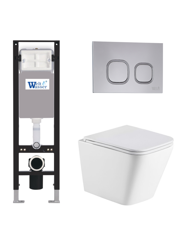 Комплект AMBERG 350 + GELBACH 043 GL-WT + AMBERG RD-CR WeltWasser