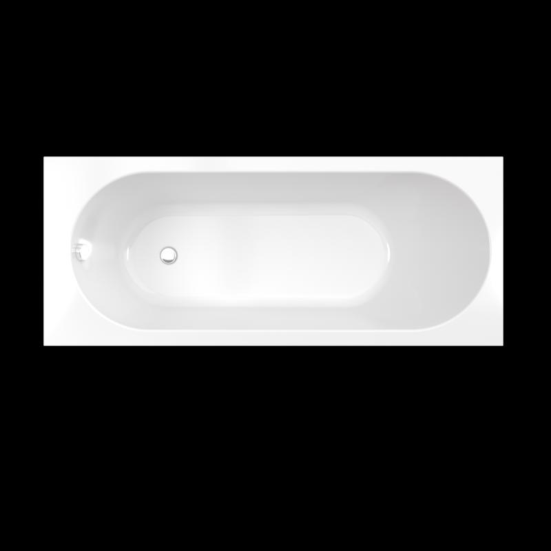 Ванна из искусственного камня Омега 170х70 Щ0000067077 Тритон