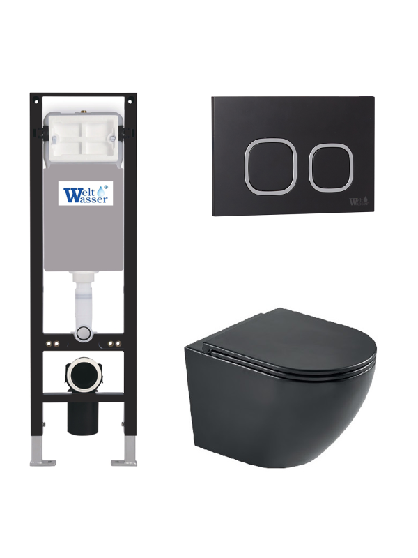 Комплект AMBERG 350 + MERZBACH 043 MT-BL + AMBERG RD-BL WeltWasser