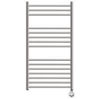 Полотенцесушитель электрический Point Аврора PN10150SE П15 500x1000 левый/правый, хром фото в интернет-магазине Русалия