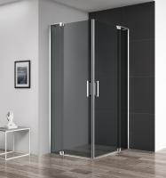 Душевой уголок CEZARES SLIDER-A-2-100/110-GRIGIO-Cr фото в интернет-магазине Русалия