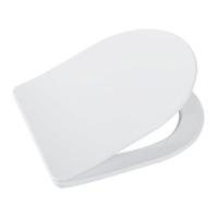 Крышка-сиденье с механизмом плавного опускания Cezares CZR-089-SC белый фото в интернет-магазине Русалия