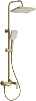 Душевая система BELZ золотой (B24715-5) фото в интернет-магазине Русалия