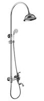 Душевая система Timo Adelia 3-х режимная (SX-6010/00 chrome) фото в интернет-магазине Русалия