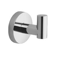 Крючок для ванной комнаты Haiba HB1705-1, хром фото в интернет-магазине Русалия