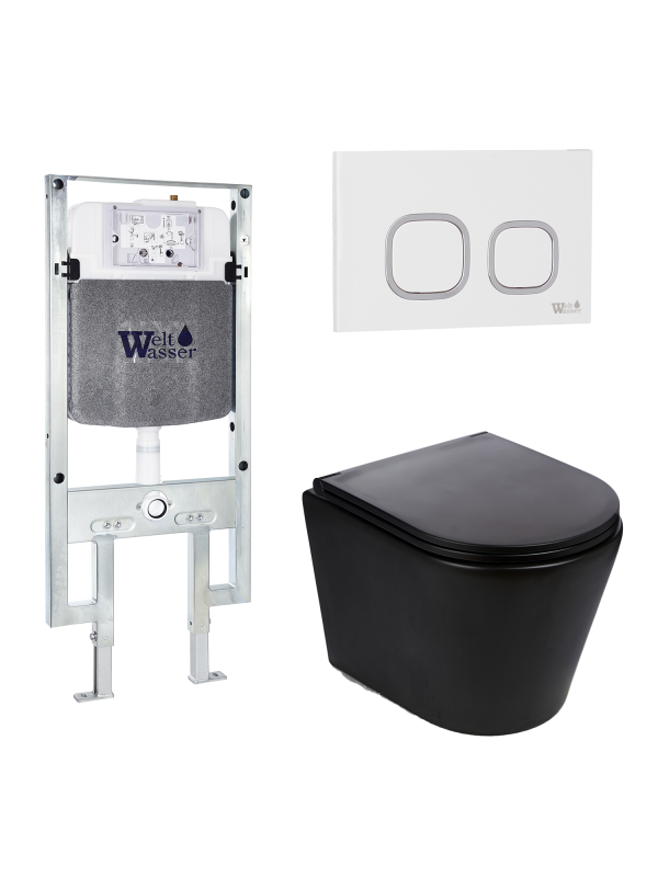 Комплект AMBERG 497 ST + SALZBACH 043 MT-BL + AMBERG RD-WT WeltWasser