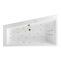Гидромассажная ванна EXCELLENT Sfera Slim 170x100 (левая) "ULTRA" (бронза) WAEX.SFL17S.ULTRA.BR фото в интернет-магазине Русалия