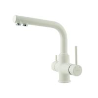 Смеситель для кухни Lemark COMFORT с подключением к фильтру питьевой воды, цвет: жасмин (LM3061PJS) фото в интернет-магазине Русалия