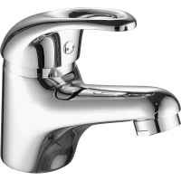 Смеситель для умывальника FASHUN хром (A1015) фото в интернет-магазине Русалия