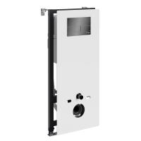 Abens 20TLT.010.ME.WH.PB04 Система инсталляции для унитазов, черный Wasserkraft фото в интернет-магазине Русалия