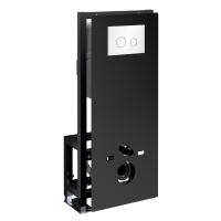 Glan 66TLT.010.ME.BL.WH01 Система инсталляции для унитазов, белый Wasserkraft фото в интернет-магазине Русалия