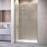 Душевая дверь RGW SV-004Gr 1500, стекло матовое-сатинат, профиль серый фото в интернет-магазине Русалия