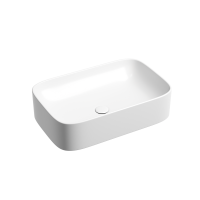 Умывальник чаша накладная прямоугольная (цвет Белый Матовый) Element 605*380*150мм CN6053MW Ceramica Nova фото в интернет-магазине Русалия