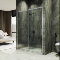 Душевая дверь раздвижная 1950*1500 Стекло 6 мм Сатин MGD-1281-5 MaybahGlass фото в интернет-магазине Русалия