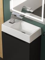 Раковина для ванной 40 см, Uperwood Classic New, белая глянцевая, с накладкой для слива 2911020334 фото в интернет-магазине Русалия