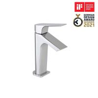 Смеситель для раковины однорычажный с каскадным изливом URBAN CHIC 210101 (M) Ramon Soler фото в интернет-магазине Русалия