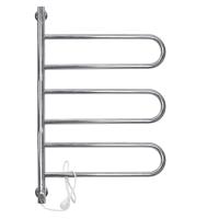 Электрический полотенцесушитель Сальса 600х900                 хром DMT 108E П6 60x90 EK Domoterm фото в интернет-магазине Русалия