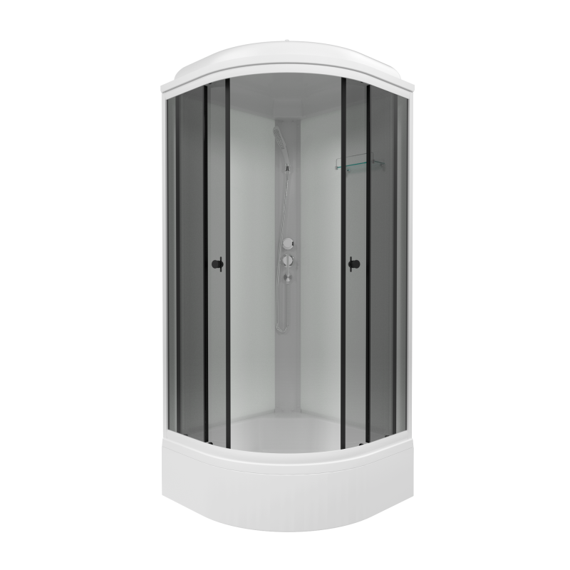 Душевая кабина Грэй 90*90 А (7 мест+сифон D90) Щ0000066462 Тритон