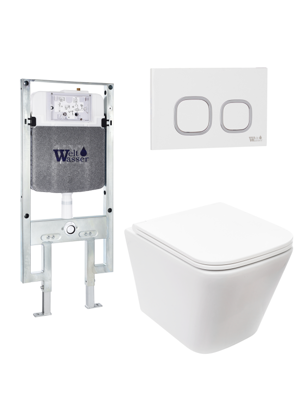 Комплект AMBERG 497 ST + GELBACH 043 MT-WT + AMBERG RD-WT WeltWasser