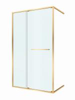 Душевая дверь CEZARES LUX-B-FS-11-120-C-BORO фото в интернет-магазине Русалия