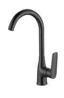 Смеситель для кухни ESKO "Lagos Black" (LG519B) фото в интернет-магазине Русалия