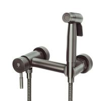 Гигиенический душ встраиваемый RUSH Melos графит (SUS1101-99Grey) фото в интернет-магазине Русалия