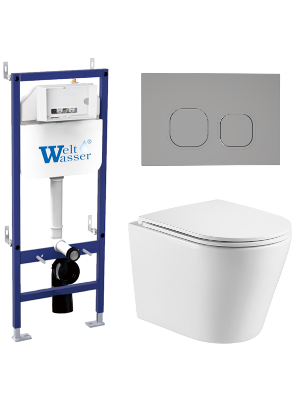 Комплект BAMBERG 460 + SALZBACH 043 GL-WT + BAMBERG CR WeltWasser