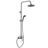 Смеситель для душа Rossinka S с регулируемой высотой штанги и лейкой Тропический дождь (S35-45) фото в интернет-магазине Русалия Смеситель для душа Rossinka S с регулируемой высотой штанги и лейкой Тропический дождь (S35-45) фото в интернет-магазине Русалия