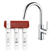Комплект Lemark Смеситель LM3073C для кухни + Фильтр для очистки жесткой воды OPTIMA, защита от накипи (LM3073C086) фото в интернет-магазине Русалия