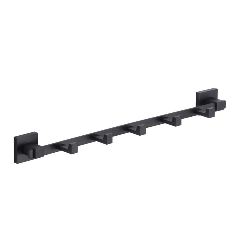 Планка с крючками Savol S-06575H, черный