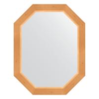 Зеркало настенное Polygon EVOFORM в багетной раме сосна, 56х71 см, BY 7062 фото в интернет-магазине Русалия
