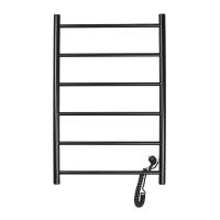 Электрический полотенцесушитель Классик  черный DMT 109-6 50х80 ЧРН EK R фото в интернет-магазине Русалия