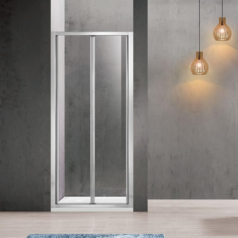 Душевая дверь Garda VDB-1G900CL, 900, хром, стекло прозрачное Vincea